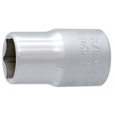  Socket 1/2" - 190/1 6p, 12mm, UNIOR